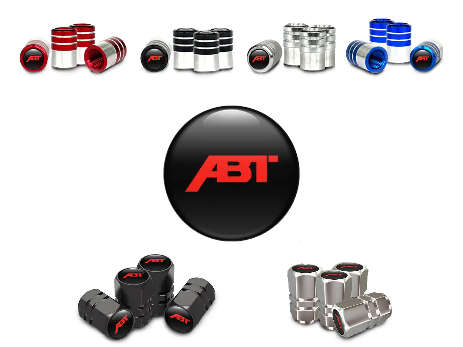 ABT Tapones Neumáticos Bicis Máx Tuning